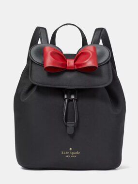 Kate Spade x Disney Minnie Mouse Nylon Backpack NWT